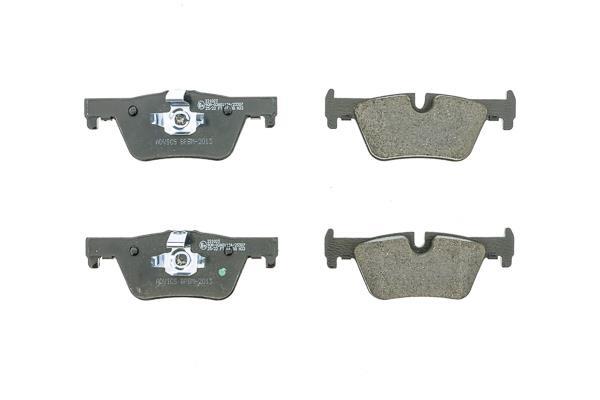 Jeu de 4 plaquettes de frein AISIN ref. BPBM-1013
